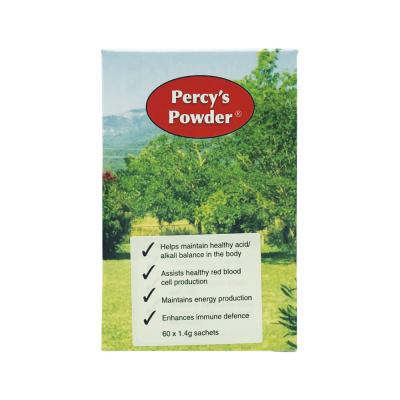 Percy's Products Percy's Powder (Mineral Supplement) Sachets 1.4g x 60 Pack